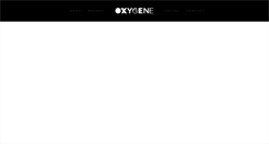 Desktop Screenshot of oxygeneboutique.com